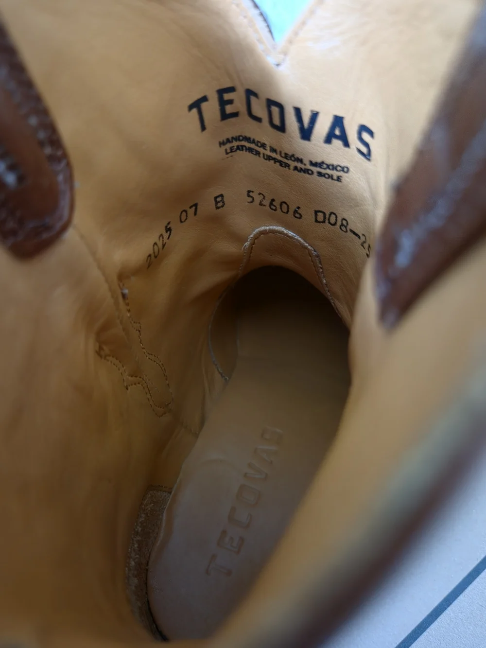 Tecovas product details